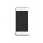 Lcd With Touch Screen For Sansui S50 Smartphone White By - Maxbhi.com