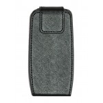 Flip Cover For Intex Eco 105 Black By - Maxbhi.com