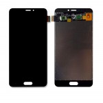 Lcd With Touch Screen For Gionee S6 Pro Black By - Maxbhi Com