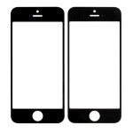 Replacement Front Glass For Apple Iphone 5c 8gb Black By - Maxbhi Com