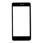 Replacement Front Glass For Gionee P5w Black By - Maxbhi Com