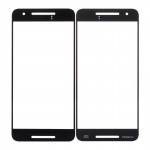 Replacement Front Glass For Google Nexus 6p 64gb Aluminium By - Maxbhi Com