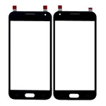 Replacement Front Glass For Samsung Galaxy E5 Black By - Maxbhi Com