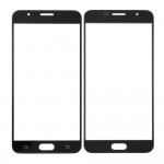 Replacement Front Glass For Samsung Galaxy E7 Blue By - Maxbhi Com