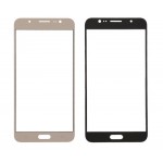 Replacement Front Glass For Samsung Galaxy J7 2016 Gold By - Maxbhi Com