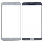 Replacement Front Glass For Samsung Galaxy Note 3 Neo White By - Maxbhi Com
