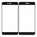 Replacement Front Glass For Gionee S6 Black By - Maxbhi Com