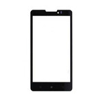 Replacement Front Glass For Lenovo P780 Black By - Maxbhi.com