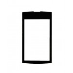 Replacement Front Glass For Nokia Asha 3050 Black By - Maxbhi.com