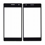 Replacement Front Glass For Nokia Lumia 730 Green By - Maxbhi Com