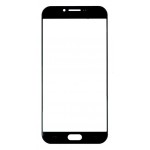 Replacement Front Glass For Samsung Galaxy A8 2016 Black By - Maxbhi Com