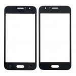 Replacement Front Glass For Samsung Galaxy J1 Ace Black By - Maxbhi Com