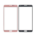 Replacement Front Glass For Samsung Galaxy Note 3 N9002 With Dual Sim Pink By - Maxbhi Com