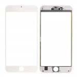 Replacement Front Glass For Apple Iphone 6 Plus 128gb White By - Maxbhi Com