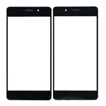 Replacement Front Glass For Gionee M5 Lite Black By - Maxbhi Com