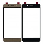 Replacement Front Glass For Gionee M5 Lite Gold By - Maxbhi Com