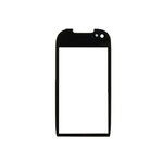 Replacement Front Glass For Nokia 701 Black By - Maxbhi.com