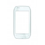 Replacement Front Glass For Nokia Sabre White By - Maxbhi.com