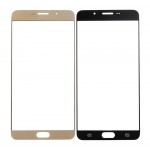 Replacement Front Glass For Samsung Galaxy A9 Pro 2016 Gold By - Maxbhi Com