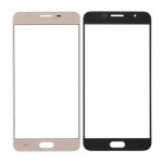 Replacement Front Glass For Samsung Galaxy J7 Prime Gold By - Maxbhi Com