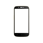 Replacement Front Glass For Micromax Canvas Gold A300 Black By - Maxbhi.com