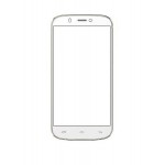 Replacement Front Glass For Micromax Canvas Gold White By - Maxbhi.com