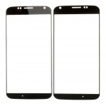 Replacement Front Glass For Motorola Moto X Xt1055 Black By - Maxbhi Com