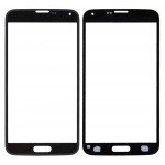 Replacement Front Glass For Samsung Galaxy S5 Duos Black By - Maxbhi Com