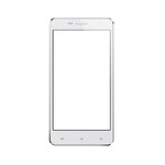 Replacement Front Glass For Spice Stellar Mi516 White By - Maxbhi.com