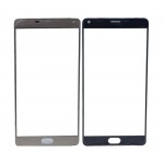 Replacement Front Glass For Gionee M5 Plus Gold By - Maxbhi Com