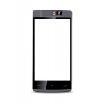 Replacement Front Glass For Iball Andi Avonte 5 Black By - Maxbhi.com