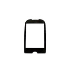 Replacement Front Glass For Samsung Corby S3653 Black By - Maxbhi.com