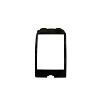 Replacement Front Glass For Samsung Corby Wifi Black By - Maxbhi.com