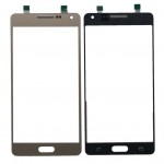 Replacement Front Glass For Samsung Galaxy A5 A500h Gold By - Maxbhi Com