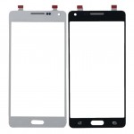 Replacement Front Glass For Samsung Galaxy A5 A500h White By - Maxbhi Com