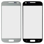 Replacement Front Glass For Samsung Galaxy S4 Mini I9198 White By - Maxbhi Com