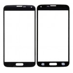 Replacement Front Glass For Samsung Galaxy S5 G900m Black By - Maxbhi Com