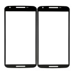 Replacement Front Glass For Motorola Nexus X Black By - Maxbhi Com