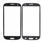 Replacement Front Glass For Samsung Galaxy S3 I9300 64gb Black By - Maxbhi Com