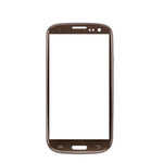 Replacement Front Glass For Samsung Galaxy S Iii T999 Brown By - Maxbhi.com