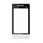 Replacement Front Glass For Htc Windows Phone 8s A620t White By - Maxbhi.com
