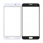 Replacement Front Glass For Samsung E700m White By - Maxbhi Com