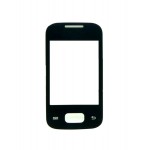 Replacement Front Glass For Samsung Galaxy Pocket Plus S5301 Black By - Maxbhi.com