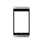 Replacement Front Glass For Spice M6110 White By - Maxbhi.com