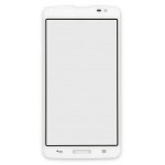 Replacement Front Glass For Lg G Pro Lite White By - Maxbhi Com