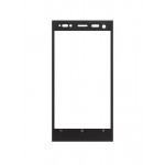 Replacement Front Glass For Sony Xperia Acro S Lt26w Black By - Maxbhi.com