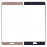 Replacement Front Glass For Gionee Marathon M5 Plus Gold By - Maxbhi Com