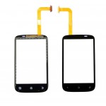 Touch Screen Digitizer For Htc Desire C Black By - Maxbhi Com
