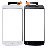 Touch Screen Digitizer For Intex Aqua I5 White By - Maxbhi Com