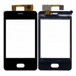 Touch Screen Digitizer For Nokia Asha 501 Black By - Maxbhi Com